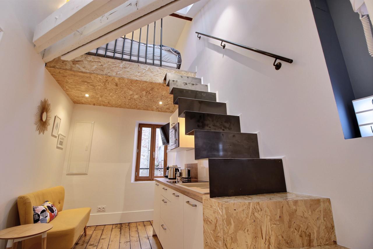 Appartements Design Hypercentre Tuluza Zewnętrze zdjęcie