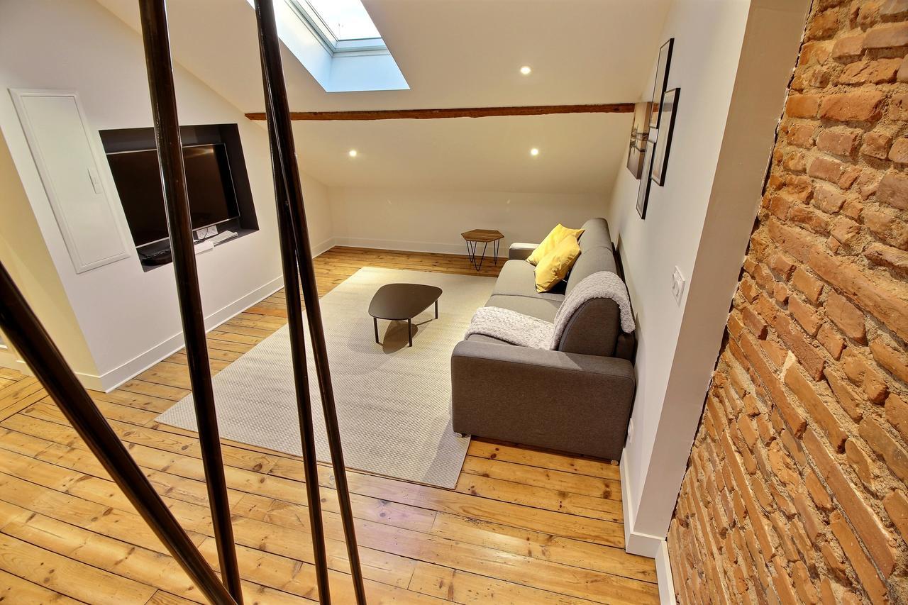 Appartements Design Hypercentre Tuluza Zewnętrze zdjęcie