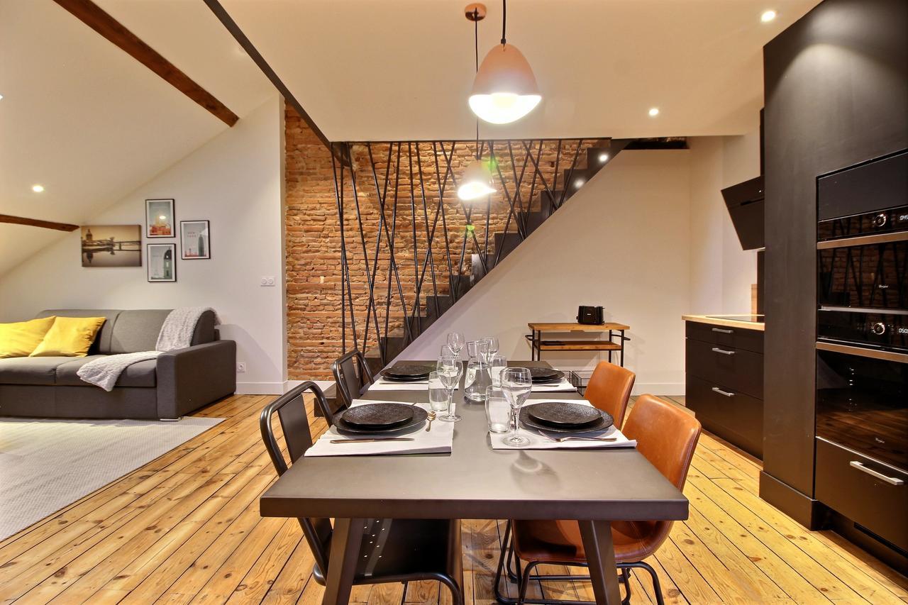 Appartements Design Hypercentre Tuluza Zewnętrze zdjęcie
