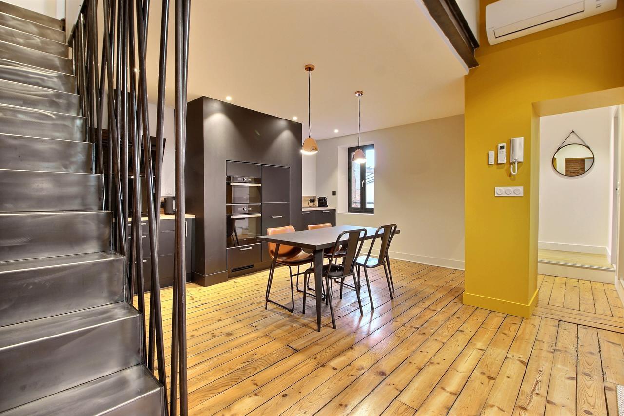 Appartements Design Hypercentre Tuluza Zewnętrze zdjęcie